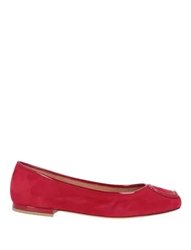 Bailarinas Mujer Rojo 36.5,37,37.5,38,38.5,39,40,40.5 Mujer - Santoni - FashionsVida