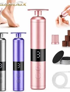 GANLAIX Nueva herramienta para el cuidado de los pies, ajustable de varios niveles para eliminar callosidades y piel muerta, de doble uso para el cuid - Shein - FashionsVida