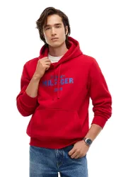 Sudadera con capucha - Hoodie rojo L