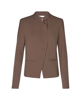 Blazer MIZOLE marrone chiaro XXL - Japan Tky - FashionsVida