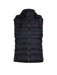 Gilet trapuntato nero XL