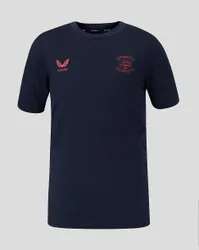 Preston North End Juniors 26/27 Travel T-shirt JXL Unisex