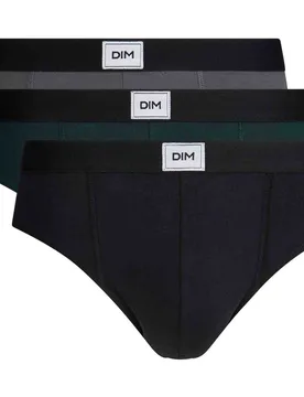 Pack de tres slips ultra resistente ultra resist - Dim - FashionsVida