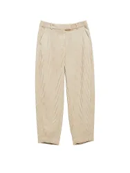 Cordhose Barrel Leg beige 42 Damen