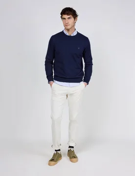 Pantalón de hombre chino liso - El Ganso - FashionsVida