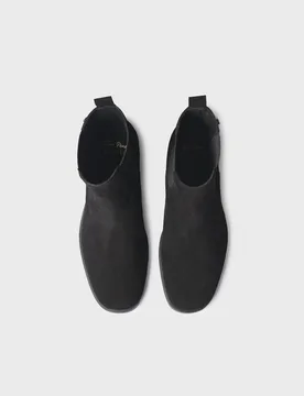 Botines chelsea de mujer de serraje con elásticos - Toni Pons - FashionsVida