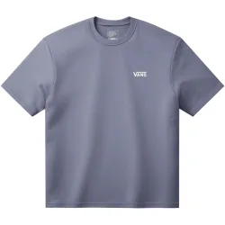 Left chest camiseta manga corta hombre Azul (L)