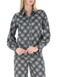 Camicia maniche lunghe PETROLIO 44