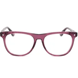 Lunettes De Soleil Bv282367 Transparent Plum One Size Homme