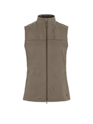 Gilet da donna Abisko G1000 marrone chiaro L