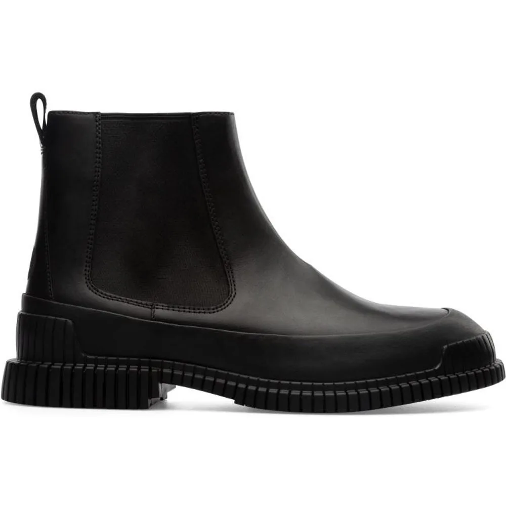 Botas de piel de hombre lisos con elásticos - Camper - FashionsVida