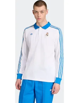 Polo de hombre Real Madrid CF Terrace Icons Originals - Adidas - FashionsVida