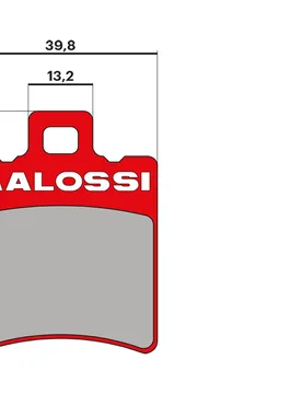 Pastiglie Freno Anteriore Benelli Pepe 50 2t - Malossi - FashionsVida