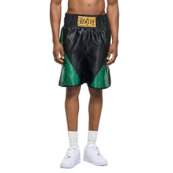 Short De Boxe Bonaventure Black / Green 3XL