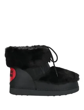 Stiefelette Damen Schwarz 37-38,41-42 Damen - LOVE MOSCHINO - FashionsVida