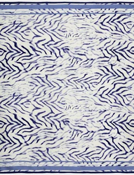 Pañuelo de mujer seda animal print - Roberto Verino - FashionsVida
