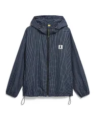 Armedangels Cortavientos azul S