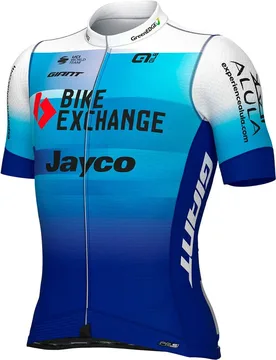 Maillot à Manches Courtes Bike Exchange Pr - Ale - FashionsVida