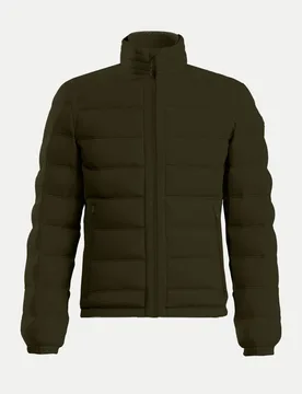 Steppjacke Modena Braun 52 - Strellson - FashionsVida