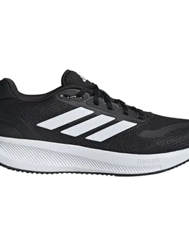 Runfalcon 5 Running Shoes Core Black / Ftwr White / Core Black UK 6.5 Men - Adidas - FashionsVida