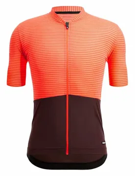 Maillot à Manches Courtes Colore Riga - Santini - FashionsVida