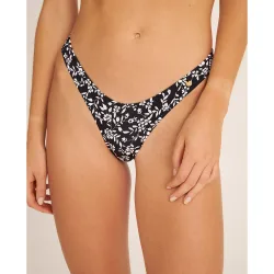 Braga de bikini en forma de v con estampado floral