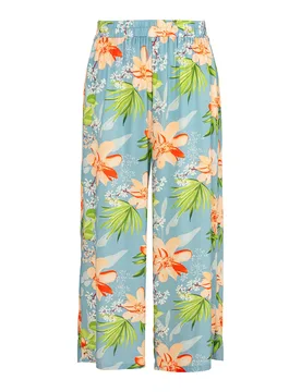 Sommer-Culotte-Hose „Maggie“ mehrfarbig L Damen - wedolina - FashionsVida