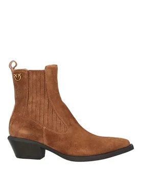 Botines de caña alta Mujer Camel 36 Mujer - PINKO - FashionsVida