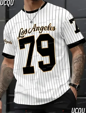 NEW IN American Style 79 LOS ANGELES T-Shirt Men Short Sleeve O- Neck sport Tee Vintage Basketball T-shirt Men Clothes - Aliexpress - FashionsVida