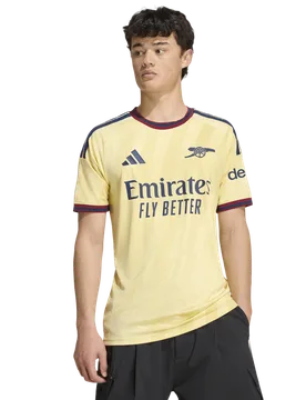 Arsenal Fc Third 25-26 Men Jerseys/Replicas - Yellow - Size XS - Poly Jersey - Yellow - Size: Extra Small - Adidas - FashionsVida