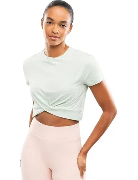Camiseta deportiva manga corta nudo mujer Space - Siroko - FashionsVida