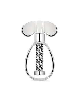 Schiaccianoci Farfalla 11cm Acciaio Inox / Bianco argento - Alessi - FashionsVida