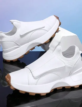 Zapatillas de moda casuales con y transpirables, tenis gruesos EUR35 - Shein - FashionsVida