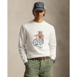Sudadera de hombre de felpa con Polo Bear