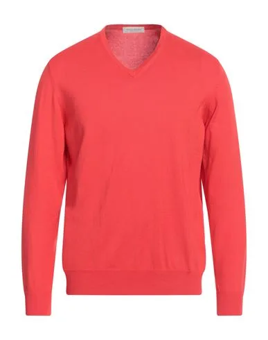 Pullover Hombre Rojo 3,5,6 Hombre - Rossopuro - FashionsVida