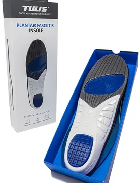 Plantar Fasciitis Full Length Arch Support Insole - - Size: XL - Tulis - FashionsVida