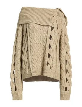 Pullover Mujer Verde salvia XS Mujer - Mes Demoiselles - FashionsVida