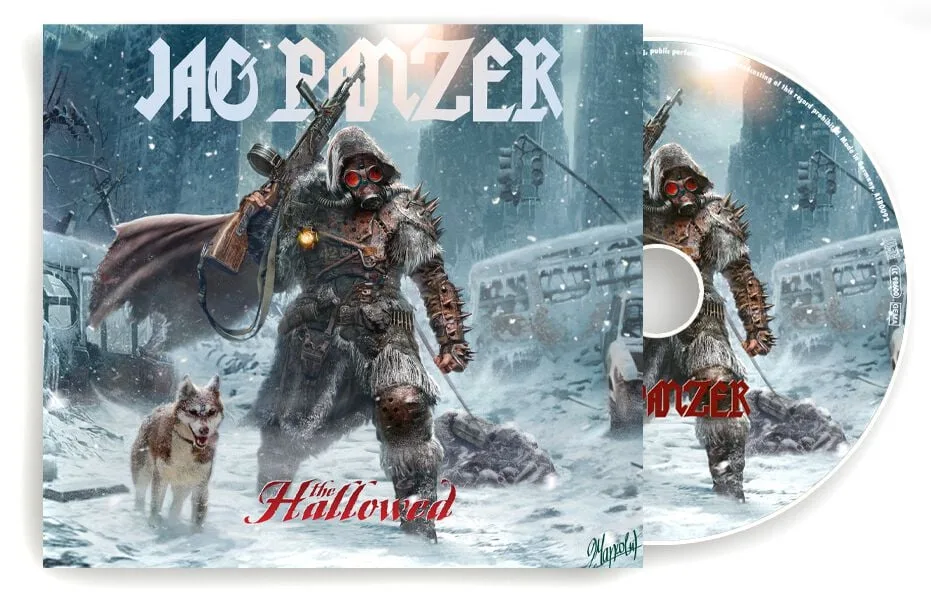 The hallowed von - CD (Digipak) - None - unisex - Jag Panzer - FashionsVida