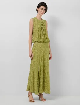 Falda midi en fill coupé - Roberto Verino - FashionsVida