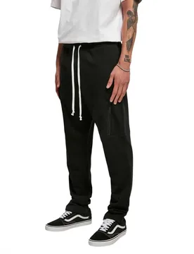 Pantalon De Survêtement Low Cargo Black M - Urban classics - FashionsVida