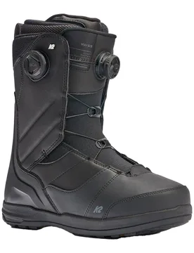 Boots de snowboard all-mountain - Maysis Black - Taille 50 - Noir - K2 Snowboard - FashionsVida