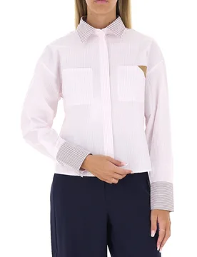 Camicia maniche lunghe ROSA CHIARO 38 - Pennyblack - FashionsVida