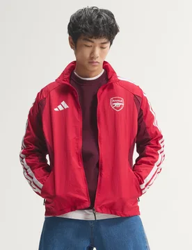 Giacca anthem Home Arsenal FC L Better Scarlet / Team Coll Burgundy 2 - Adidas - FashionsVida