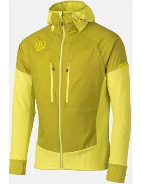 Chaqueta Interior de hombre Agile Hybrid Jacket M - Ternua - FashionsVida