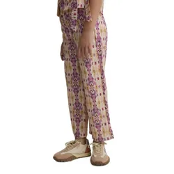 Pantaloni Ikat Print Pink 6 Anni