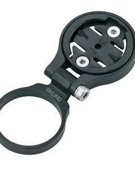 Supporto Per Ciclocomputer Da Manubrio Garmin Black - Skuad - FashionsVida