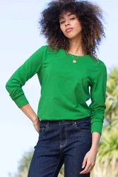 Tarrant Womens 95% Organic Cotton Jersey Top - - Size: 6