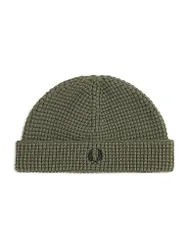 Mütze - Haube WAFFLE BEANIE olive herren