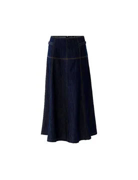 Ouí Midi bleu marine 40 - Oui - FashionsVida