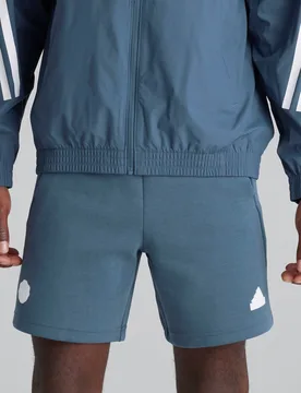Manchester United x Future Icons Shorts Blue 2XL - Adidas - FashionsVida